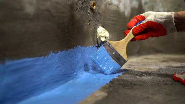 Commercial Foundation Crack Repair project at a Onsted, MI business property by SJ Waterproofing Pros