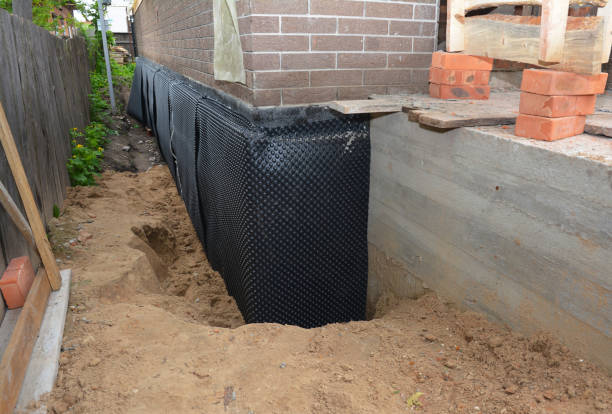 Expert waterproofing evaluation at a Onsted, MI property